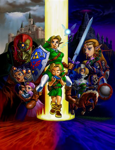 danbuuro|The Legend Of Zelda: Ocarina Of Time Art .